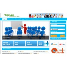 Thiết kế website tìm việc nhanh - Tuyển dụng